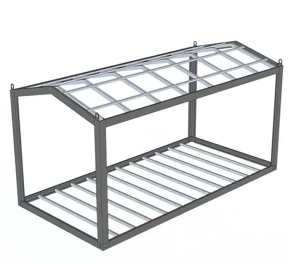 Container Frames - Durable Steel for Modular Homes